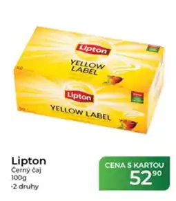 Tamda Foods Lipton černý čaj nabídka