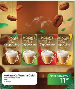 Tamda Foods Mokate Caffetteria Gold nabídka