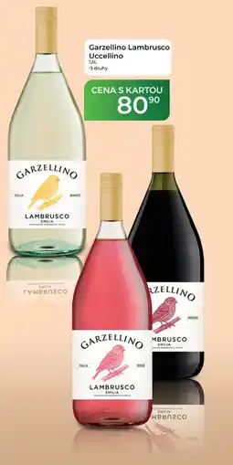 Tamda Foods Garzellino Lambrusco Uccellino nabídka