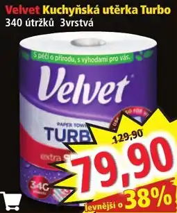 Norma Velvet kuchyňská utěrka turbo nabídka