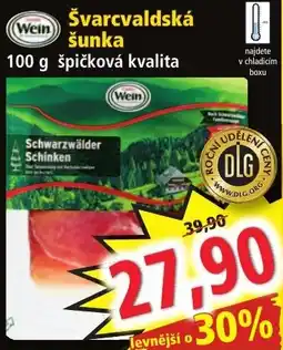 Norma Wein švarcvaldská šunka nabídka