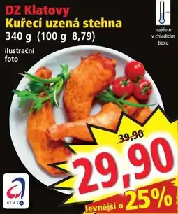 Norma DZ Klatovy kuřecí uzená stehna nabídka