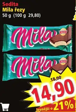 Norma Sedita Mila řezy nabídka