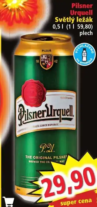 Pilsner Urquell světlý ležák