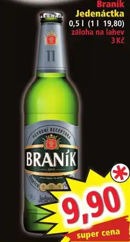 Norma Braník Jedenáctka nabídka