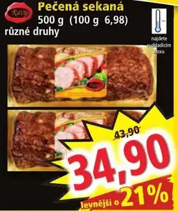 Norma Razny pečená sekaná nabídka