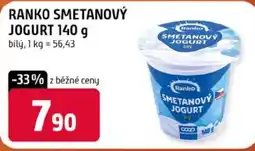 Terno Ranko smetanový jogurt nabídka