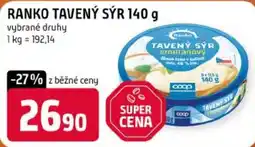 Terno Ranko tavený sýr nabídka