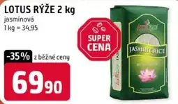 Terno Lotus rýže nabídka