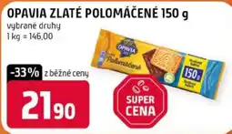 Terno Opavia zlaté polomáčené nabídka
