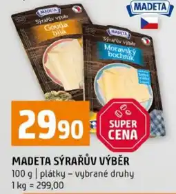Terno Madeta sýrařův výběr nabídka