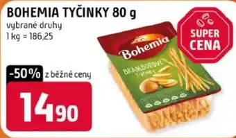 Bohemia bramborové tyčinky