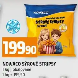 Terno Nowaco sýrové stripsy nabídka