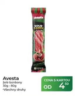 Tamda Foods Avesta želé bonbony nabídka