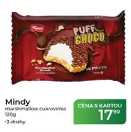 Tamda Foods Mindy marshmallow cukrovinka nabídka