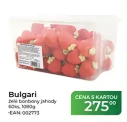 Tamda Foods Bulgari želé bonbony jahody nabídka