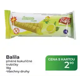 Tamda Foods Balila plněné kukulíčné trubičky nabídka