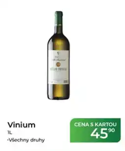 Tamda Foods Vinium nabídka