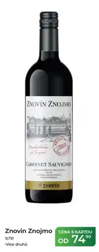 Tamda Foods Znovín Znojmo nabídka