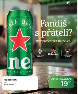 Tamda Foods Heineken nabídka