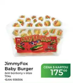 Tamda Foods JimmyFox Baby Burger nabídka