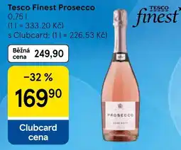 Tesco Tesco Finest Prosecco nabídka