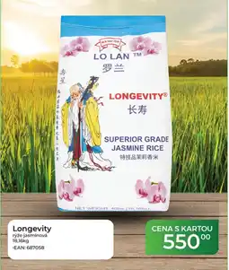 Tamda Foods Longevity rýže jasminová nabídka