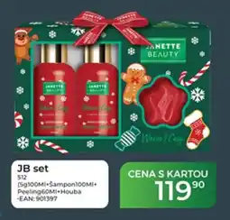 Tamda Foods Janette Beauty JB set nabídka