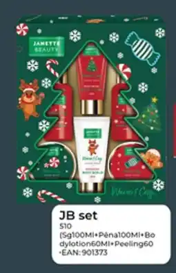 Tamda Foods Jamette Beauty JB set nabídka