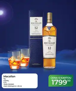 Tamda Foods Macallan 12y whisky nabídka