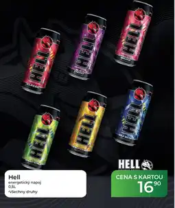 Tamda Foods Hell energetický nápoj nabídka