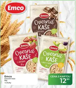 Tamda Foods Emco ovesná kaše nabídka