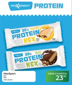 Tamda Foods MaxSport Protein Kex nabídka