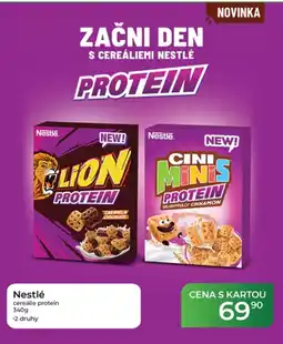 Tamda Foods Nestlé cereálie protein nabídka