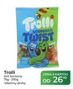 Tamda Foods Trolli squiggle twist nabídka