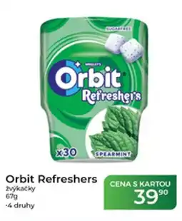 Tamda Foods Orbit Refreshers nabídka