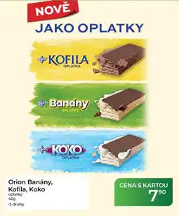 Tamda Foods Orion oplatky nabídka