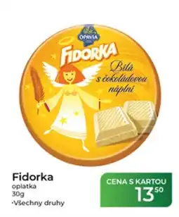 Tamda Foods Fidorka oplatka nabídka