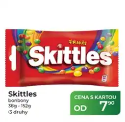Tamda Foods Skittles bonbony nabídka