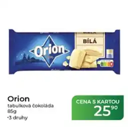 Tamda Foods Orion tabulková čokoláda nabídka