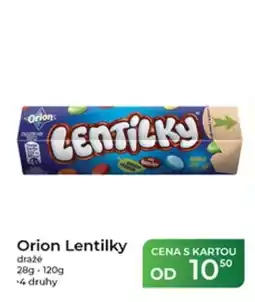 Tamda Foods Orion Lentilky nabídka
