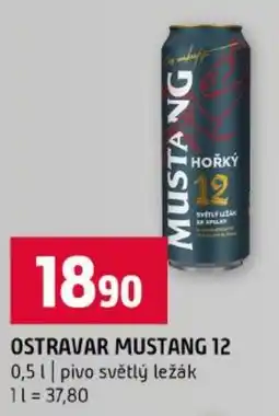 Terno Ostravar Mustang 12 nabídka