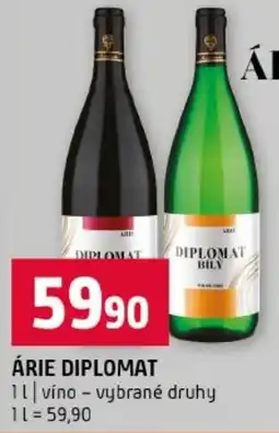 Terno Árie diplomat nabídka
