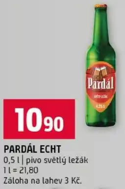 Terno Pardál Echt nabídka