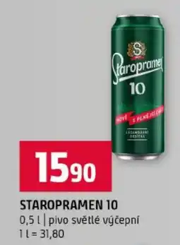 Terno Staropramen 10 nabídka