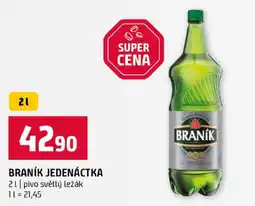 Terno Braník jedenáctka nabídka