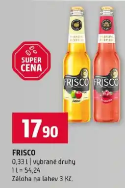 Terno Frisco vybrané druhy nabídka