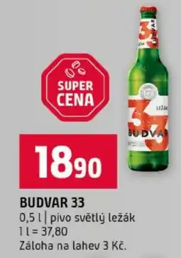 Terno Budvar 33 nabídka