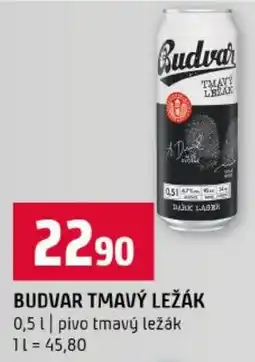 Terno Budvar tmavý ležák nabídka