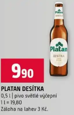 Terno Platan desítka nabídka
